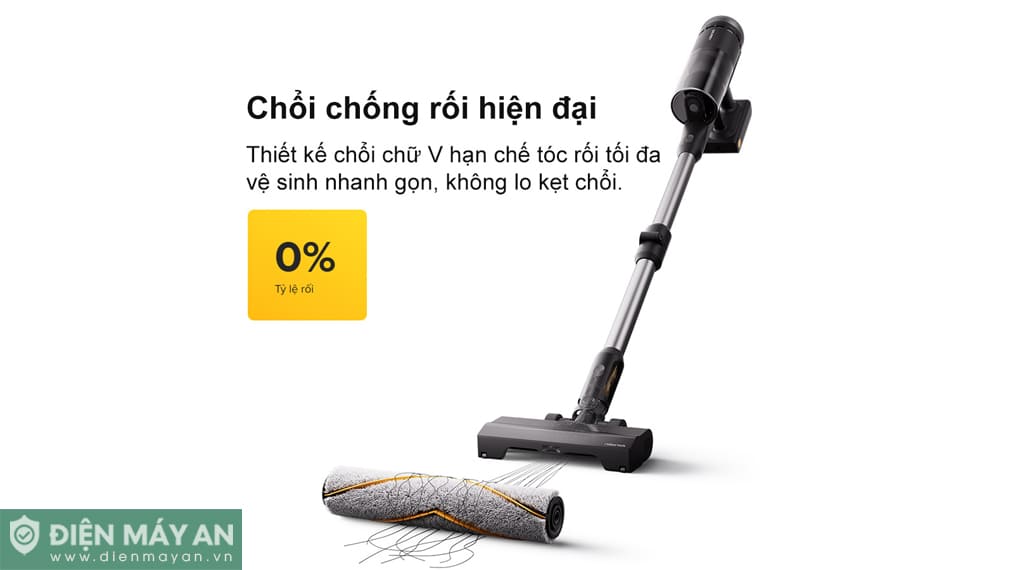 Máy hút bụi cầm tay Roborock H60 Ultra - Đen